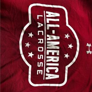 Under Armour Red HeatGear Shirt